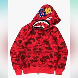 Red Bape Hoodie